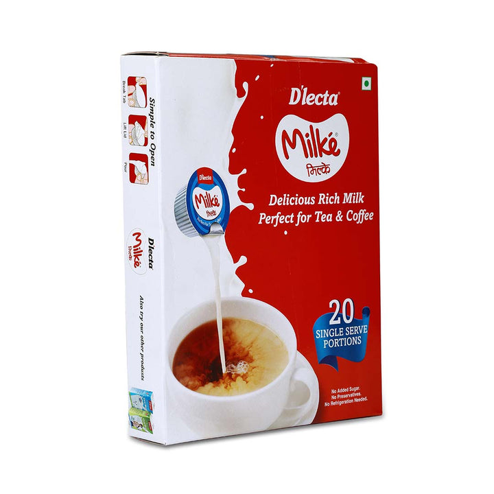 MILKE (20 cups - 10 ml Each)