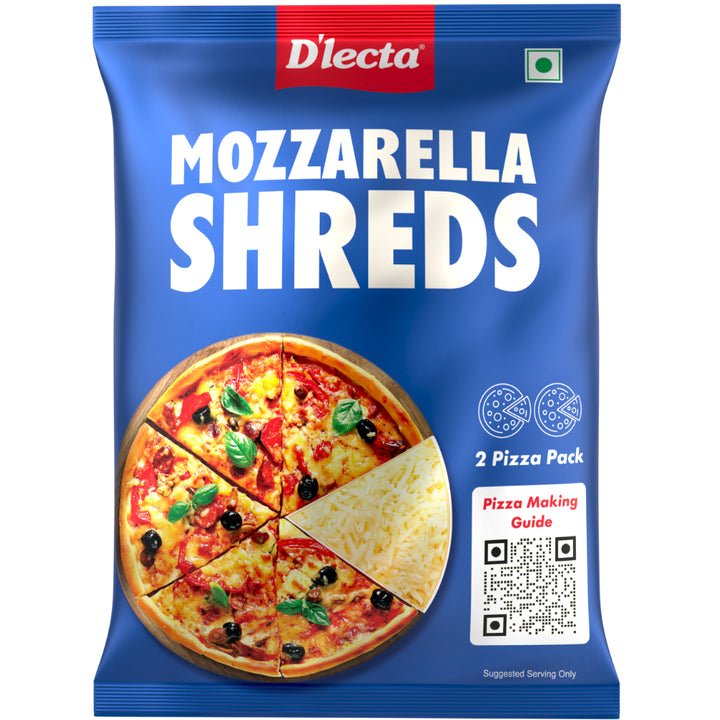 MOZZARELLA CHEESE 140 g (SHREDDED)
