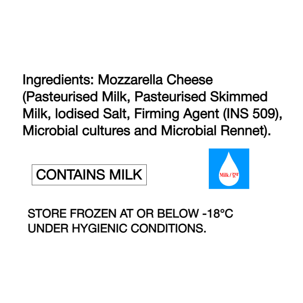 MOZZARELLA CHEESE 140 g (SHREDDED)