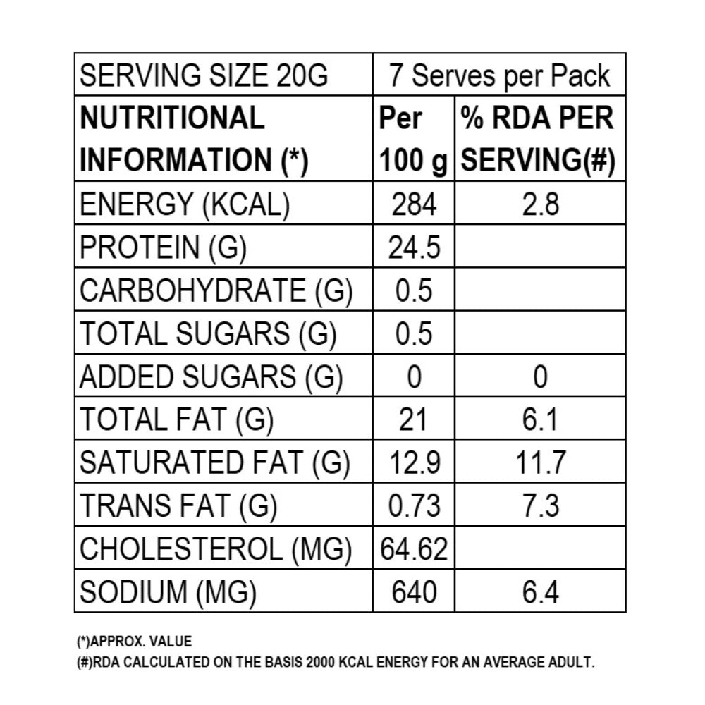 MOZZARELLA CHEESE 140 g (SHREDDED)