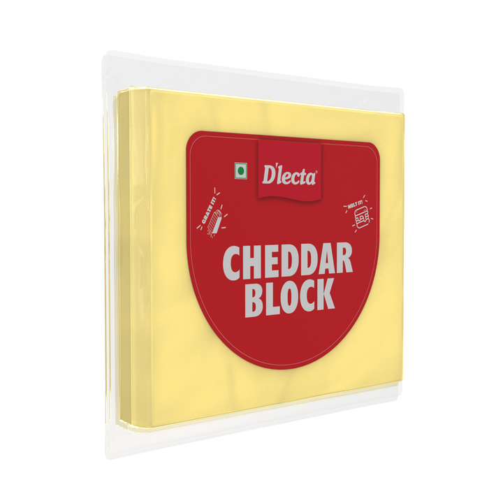 NATURAL CHEDDAR CHEESE BLOCK 200 g