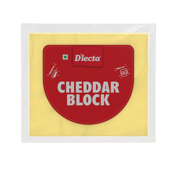 NATURAL CHEDDAR CHEESE BLOCK 200 g