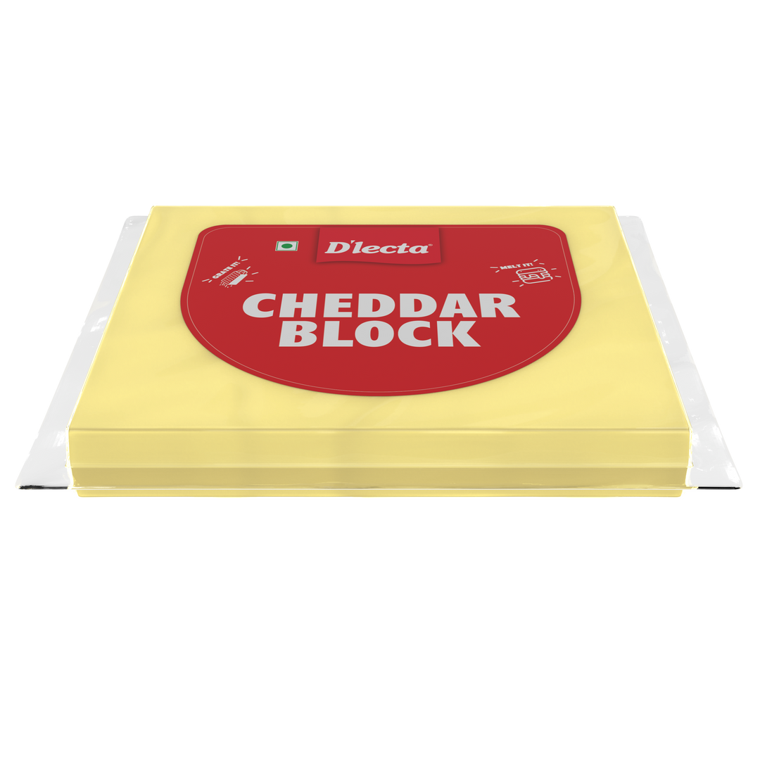 NATURAL CHEDDAR CHEESE BLOCK 200 g