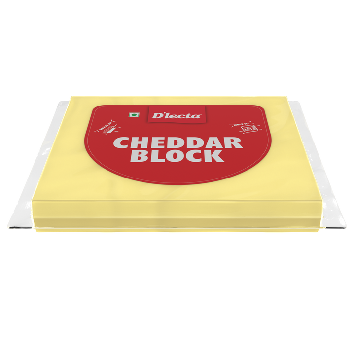 NATURAL CHEDDAR CHEESE BLOCK 200 g