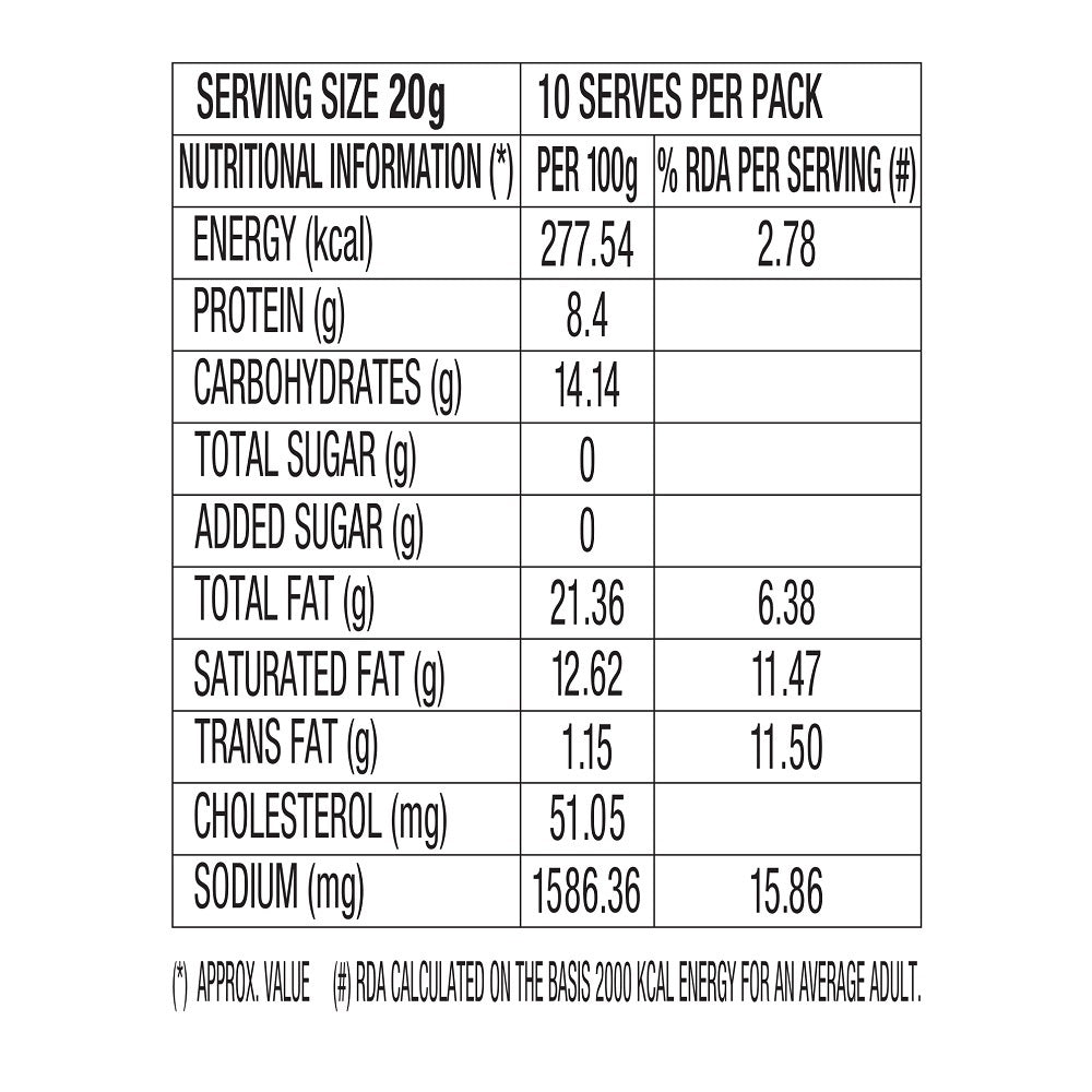 DLECTA CHILLI CHEESE SLICE 200 g