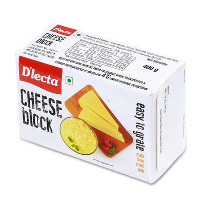 PROCESSED CHEESE BLOCK 400 g