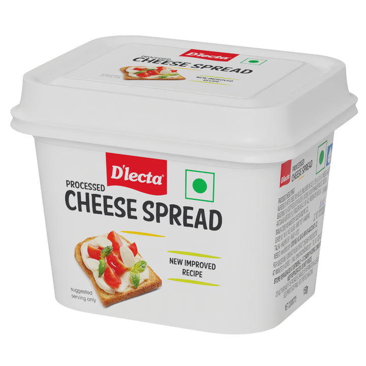 D’lecta Processed Cheese Spread 150g – Improved Recipe