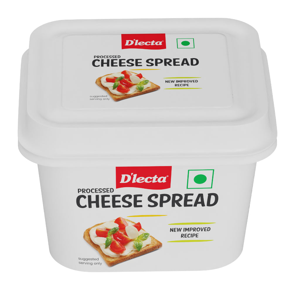 D’lecta Processed Cheese Spread 150g – Improved Recipe