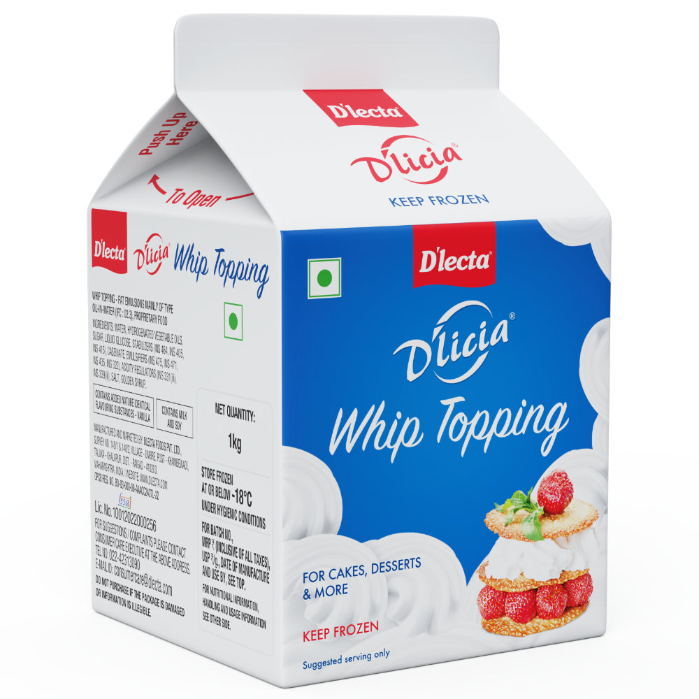 DLICIA WHIP TOPPING 1 kg