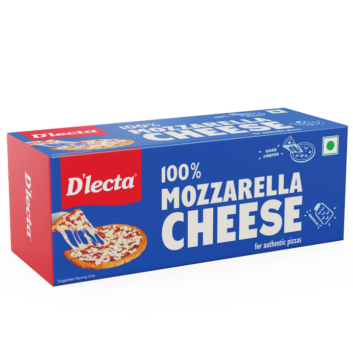 100% MOZZARELLA BLOCK 200g