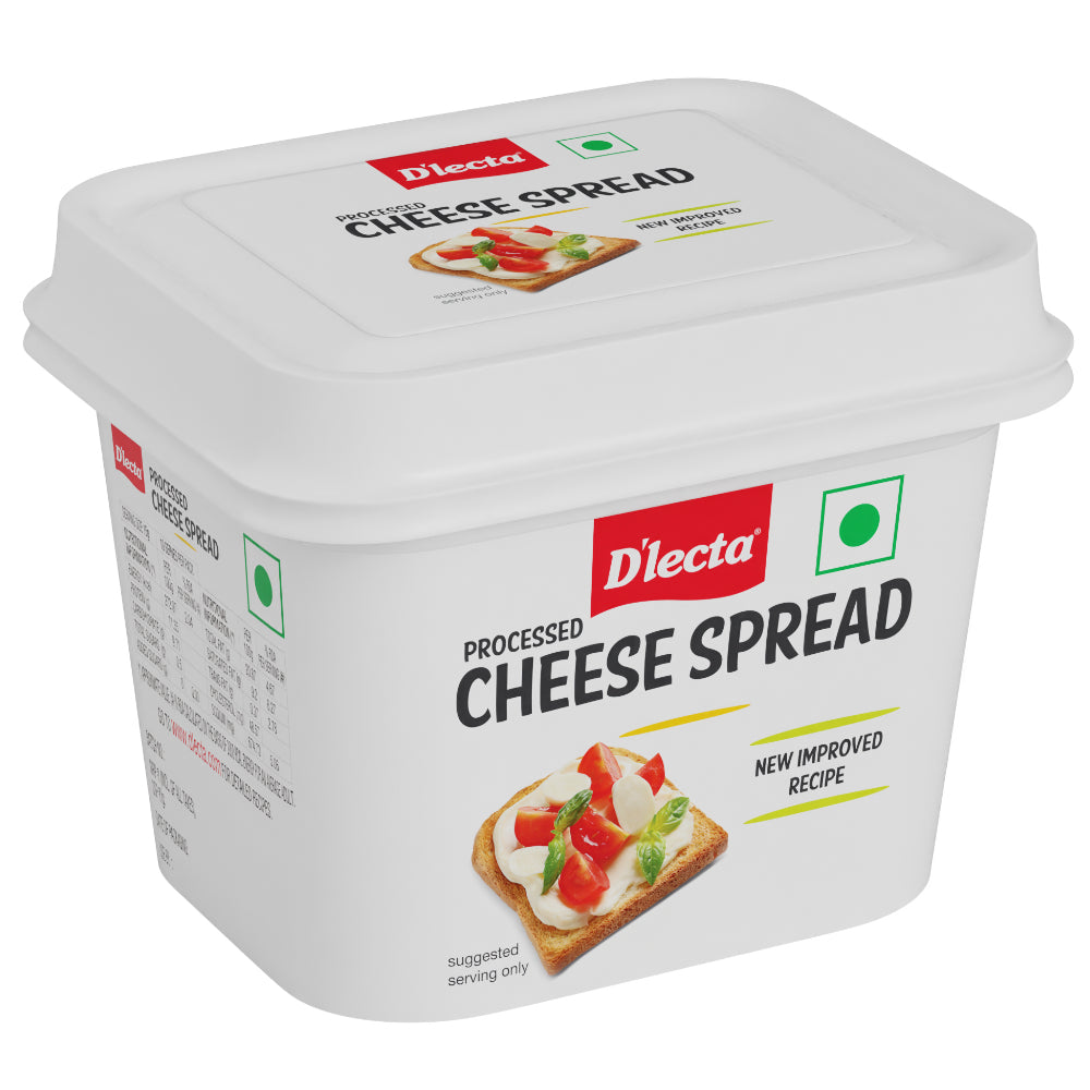 D’lecta Processed Cheese Spread 150g – Improved Recipe