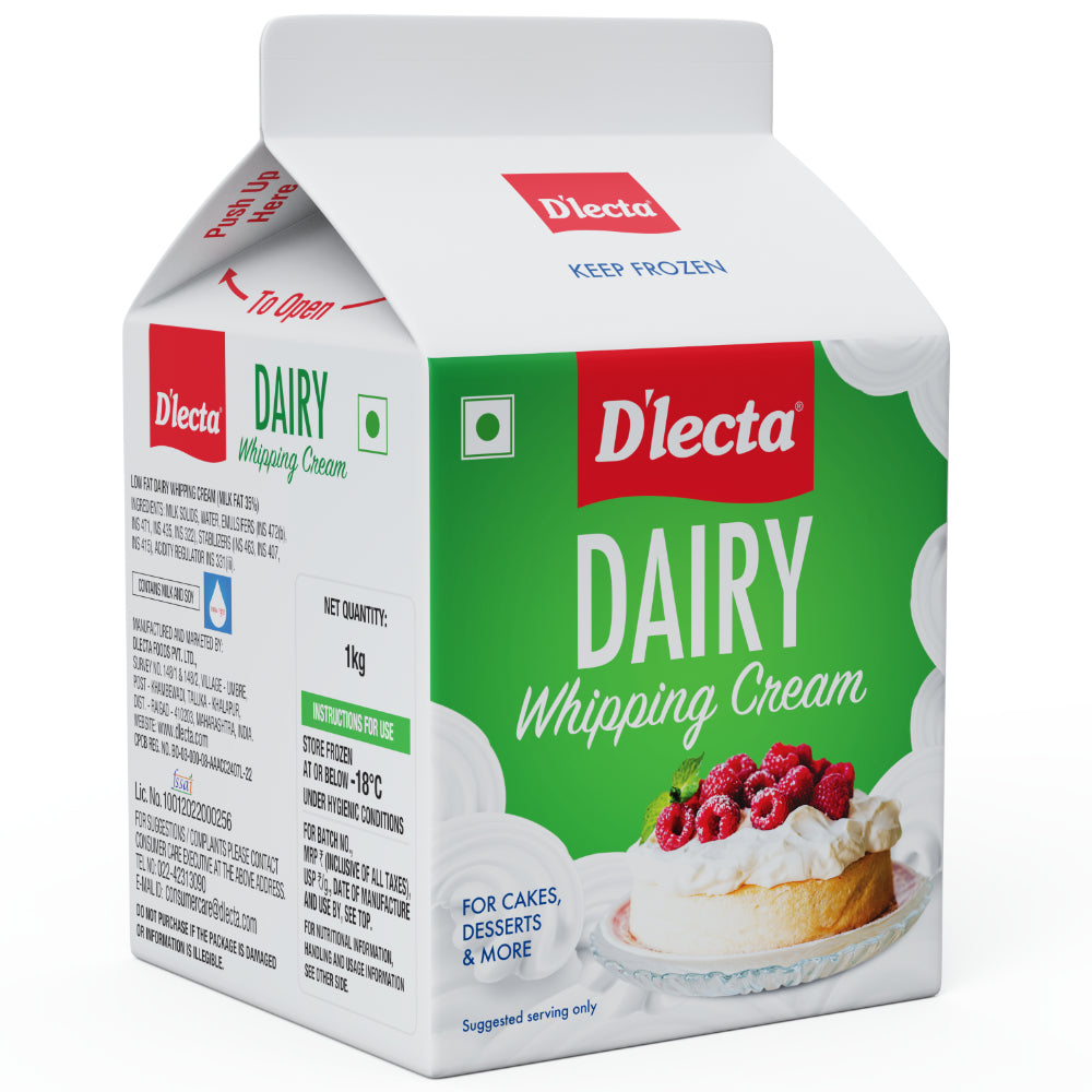 DAIRY WHIPPING CREAM 1 kg