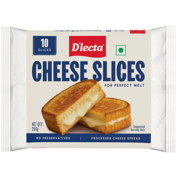 CHEESE SLICE 200 g (10 slices)