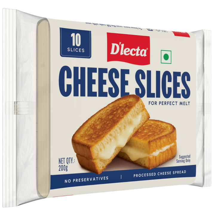 CHEESE SLICE 200 g (10 slices)