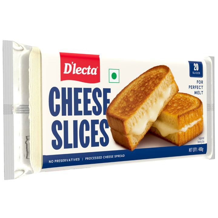 CHEESE SLICES 400 g (20 Slices)