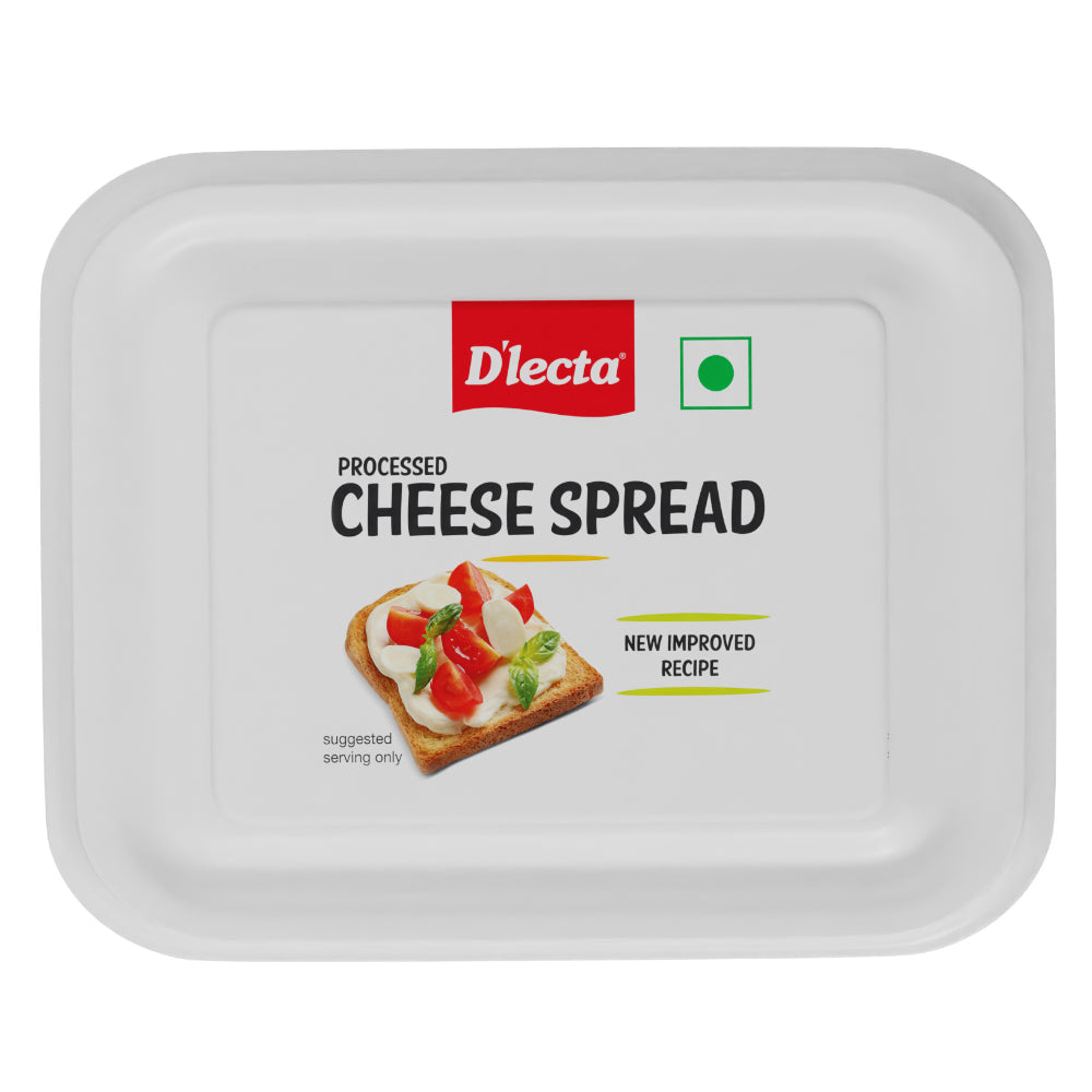 D’lecta Processed Cheese Spread 150g – Improved Recipe