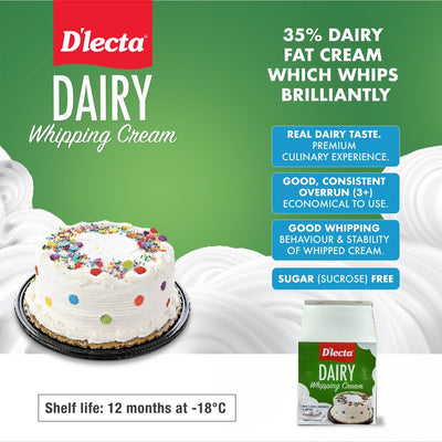 DAIRY WHIPPING CREAM 1 kg