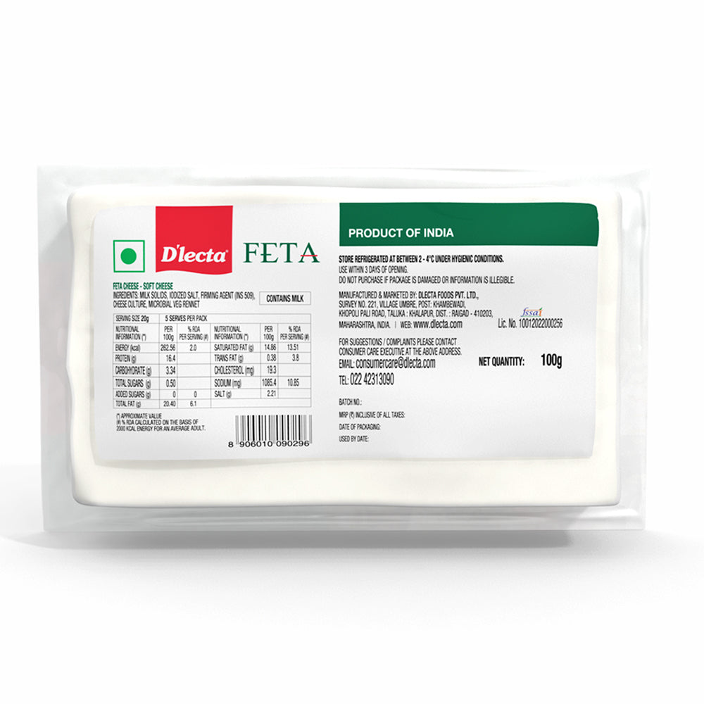 FETA CHEESE 100 g