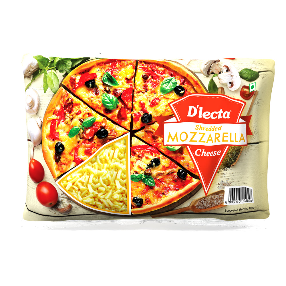 MOZZARELLA CHEESE 500 g (SHREDDED)