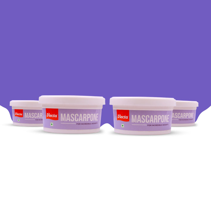 Mascarpone 400 G (Pack of 4)