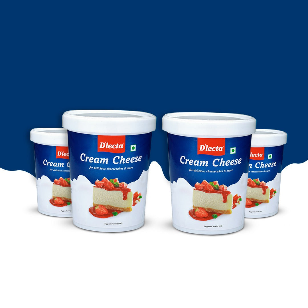 CREAM CHEESE 1 kg ( Pack of 4)